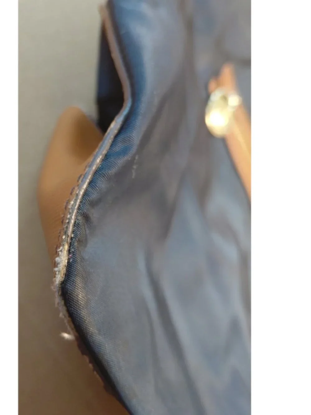 Michael Kors Black/Brown Nylon Bag